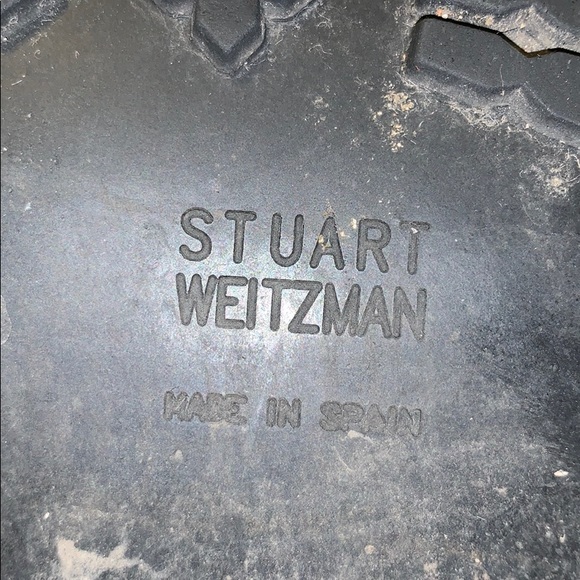 🥾 STUART WEITZMAN GORE-TEX LACE UP MOTO BOOTS 🥾 - Picture 5 of 6